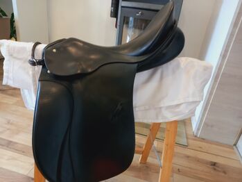 Grand Gilbert Dressursattel, Passier Grand Gilbert , Kerstin Schettler , Dressage Saddle, Kößlarn 