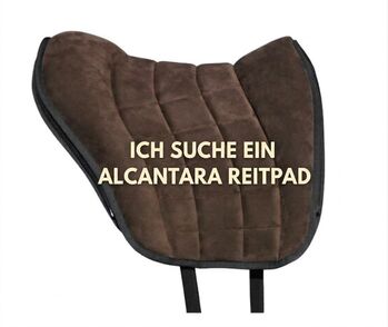 Grandeur Alcantara Pad, Grandeur Alcantara, Heike , Bareback pads, Allendorf (Eder) Rennertehausen