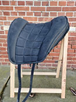 Grandeur Reitpad Alcantara, schwarz, Grandeur  Alcantara Pad, Celine, Bareback pads, Neustadt