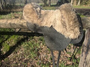 Grandeur endurance vegan Fellsattel, Grandeur  Endurance , Kathi , Lambskin Pad, Buchholz 