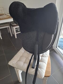 Grandeur Air Fellsattel, Grandeur Air, Sina Brochhagen , Lambskin Pad, Hohenleimbach