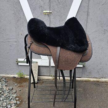Grandeur Tomentum Fellsattel, Grandeur Tomentum, Eva Geißler , Lambskin Pad, Linden