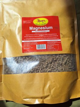 Magnesium Pellets, NEU!, Melanie, Pasza i suplementy dla koni, Eckersdorf