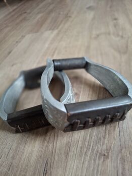 Westernsteigbügel, graviert Westernsteigbügel