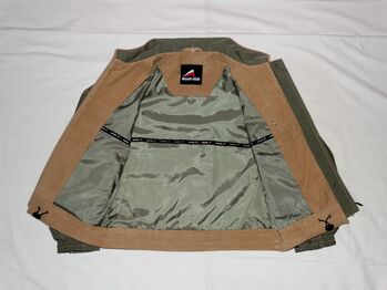 Tolle neue Euro-Star Teflon Reitjacke XS/S grün Latina NP 96,75€ Steppjacke Stepp Jacke Eurostar Euro-Star Latina