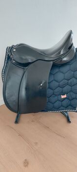 Toller VS Sattel Dressur 16 Zoll rosa Strass und rosegold Keder gepflegt!, Mareike K, All Purpose Saddle, Marsberg