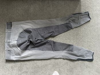 Grey Denim Pikeur full seat grip Breeches (28L) pikeur 