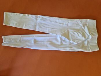 Grip-Reitleggings, Gr. 36 weiß Equilibre