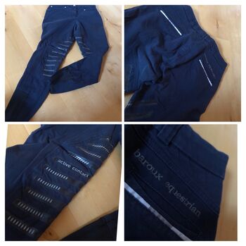 Grip Reithose blau 38, Baroux, Lara , Breeches & Jodhpurs, Neunkrichen