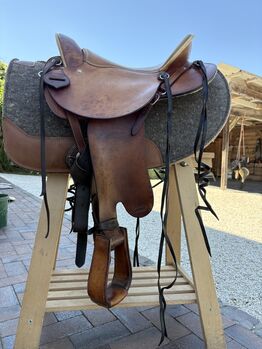 Rieser Westernsattel ohne Horn