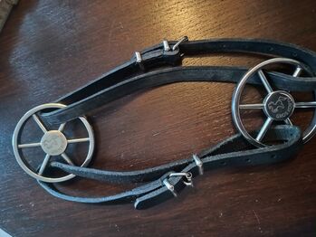 Groskorth Glücksrad Gebisslos Hackamore Nasenriemen Schwarz, Groskorth  Glücksrad , Kim , Bitless Bridles, Kandern
