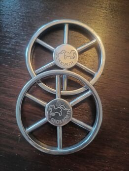 Groskorth Glücksrad Gebisslos Hackamore Nasenriemen Schwarz Groskorth  Glücksrad 