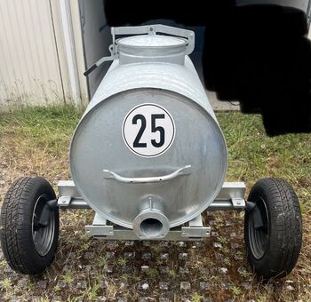 Großewinkelmann Wasserfass "Growi I", 400 I, neu, inkl. Zubehör Großewinkelmann