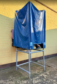 Big Bag - Halterung der Firma Stallbau Sonntag, Sonntag, Gerhard , Hay Nets, Bags & Rags, Viernheim 
