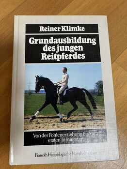 Grundausbildung des jungen Reitpferdes, Reiner Klimke, Celine Spiersch, Bücher, Speichersdorf 