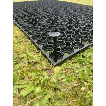 Rubber Hollow Mats-Grass/Playground/Muddy Gateways-100X150cmX22mm Rainbow Mart  Hollow mat