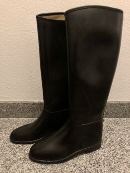 Gummireitstiefel Gr.38, C Lunke, Riding Boots, Bocholt