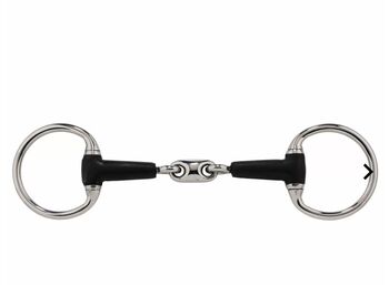 Gummitrense Olivenkopf doppelt gebrochen in 13,5 Showmaster Showmaster