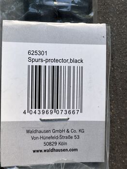 Sporenschutz Gummi schwarz Waldhausen