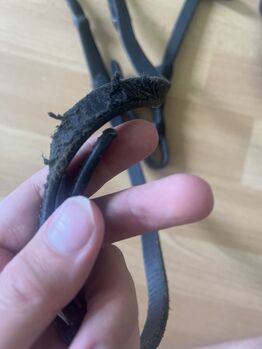 Gummierte Zügel
