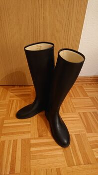 Gummireitstiefel Gr. 40, einmalig getragen, Sarah Heinrich , Oficerki jeździeckie, Berlin