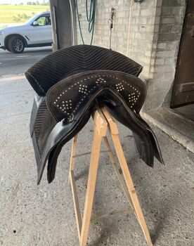 Günstiger Portugiesischer Barocksattel (Ludomar) Ludomar