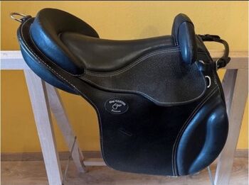 Guy Cantin Shettysattel, Guy Cantin, Privat, Jumping Saddle, Dernbach 