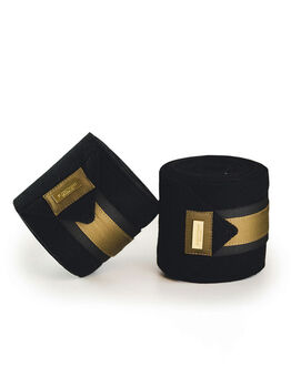 Golden Brass Bandagen, Equestrian Stockholm, KKressing Boutique (K & K Glitter Saddlery), Horse Bandages & Wraps, Bovenden