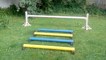Gymnastik-Ständer Hindernisse und mehr....