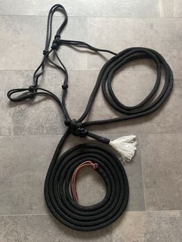 Hackamore mit Mecate Brockamp Seilerei Natural Hackamore mit Mecate