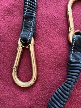 Anhänger-Anbindesstrick, zwei Stück