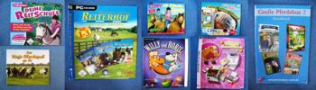 Pferde Computer PC Spiele (Abenteuer auf dem Reiterhof, ...), CN, DVD & Blu-ray, Altusried