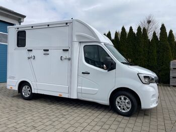 Pferdetransporter Renault Master 3,5t Klima Neufahrzeug, Dickenherr Dickenherr Stallion Light, Gerhard Strobel (Dickenherr Trucks und Trailers), Horse Trailers, Baden-Württemberg - Unterschneidheim