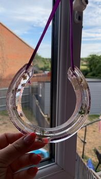 Resin horse shoes