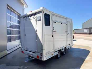 Pferdetransporter Pferdeanhänger DT Trailer Hengst mit Wohnung Horsetrailer Trailer chevaux Dickenherr Dickenherr