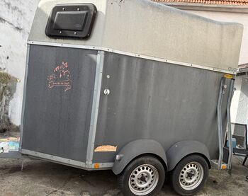 Pferdeanhänger, Böckmann, Nicole Heẞ, Horse Trailers, Worms 