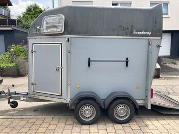 Pferdeanhänger für zwei Pferde, Brenderup Pferde-/Tiertransporter 33N, Carina Koller , Horse Trailers, Hüttlingen