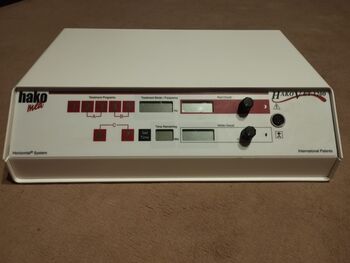 Hakomed Vet 1.200, Hakomed HakoVet 1.200, Sabrina, Terapia i leczenie, Seewald