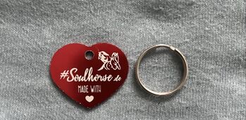 Halfter anhänger Shoulhorse