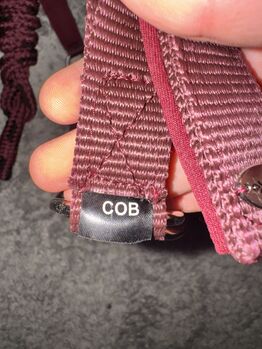 Halfter Bordeaux mit passendem Strick Showmaster