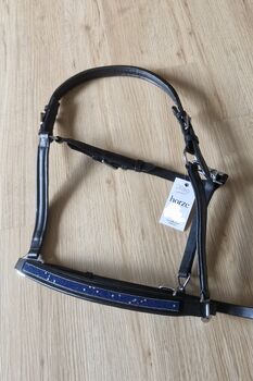 Halfter Größe XF, Horze Leather Halter with Crystals, Anni, Halfter, Emden