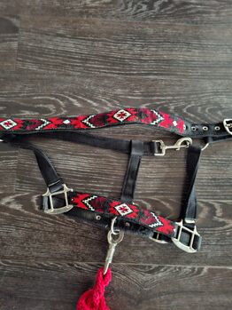 Halfter mit Strick und Panikhaken