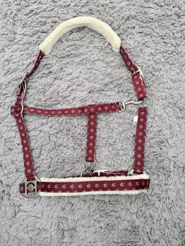 Halfter mit Rentier Muster, neu, QHP, Emma, Halfter, Bergheim 