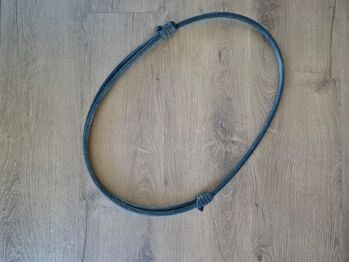 Halsring, schwarz