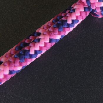 Halsring für Pferde - made in USA Farbe Himbeer/Pink/Violett Sunset Halters USA
