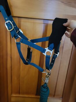 Halfter mit Strick, HKM, Größe Pony, HKM, Katharina , Halters, Rimbach