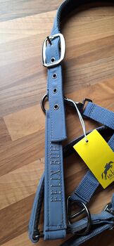 Halfter blau NEU, Felix Bühler Athletic , Jaque, Halters, Baunatal 