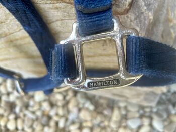 Halter- Hamilton 1” Navy Blue Hamilton 
