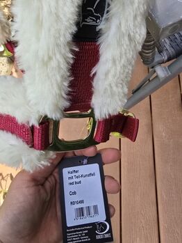 Halfter Neu Fellhalfter Pink Rosa VB Riderschoice