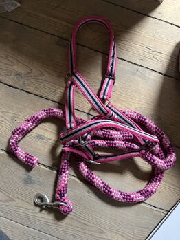 Halfter + Strick Pony, Viviana , Halters, Quedlinburg 